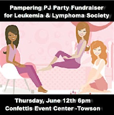 3rd Annual LLS Pampering Pajama Party Fundraiser primary image
