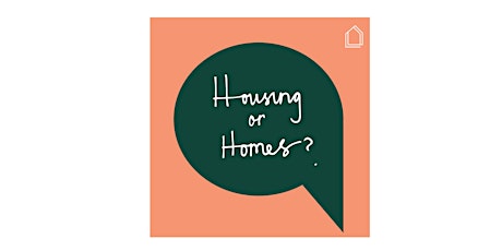 Imagem principal do evento Glass-House Chats: Housing or Homes?