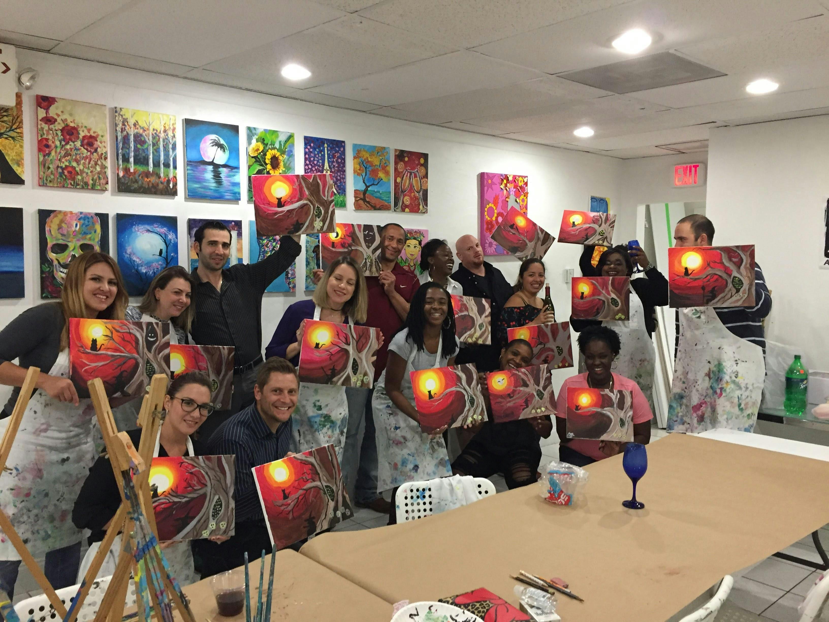 Copy of BYOB (Bring Your Own Bottle & Friends) painting Class 