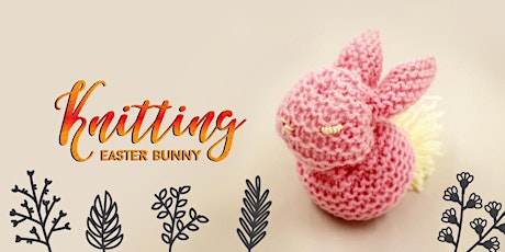 Knitting easter bunny primary image