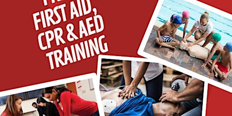 Free First-Aid, AED & CPR Training  primary image