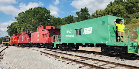 Caboose Day Train Rides primary image