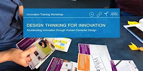 Design Thinking for Innovation: Accelerating innovation through Human-Centered Design primary image