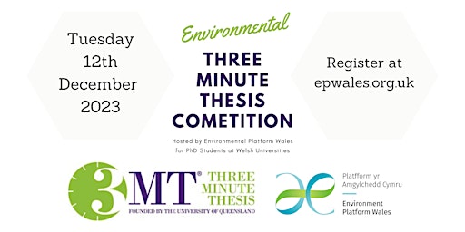 3MT® Three Minute Thesis Competition 2023 primary image