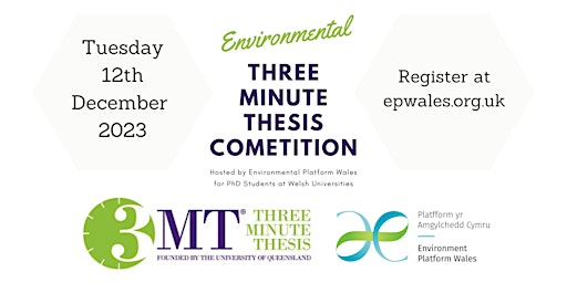 Imagem principal do evento 3MT® Three Minute Thesis Competition 2023