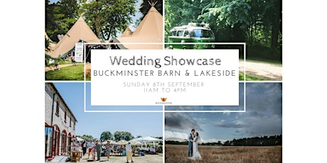 Buckminster Wedding Showcase primary image