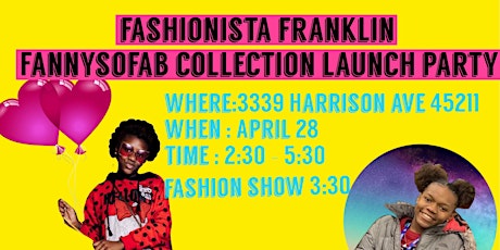 Fashionista Franklins fannysofab launch party. primary image