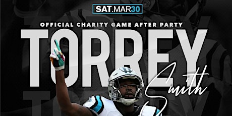 Torrey Smith Official Charity Game After Party @MEDUSASATURDAY primary image