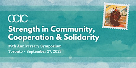 OCIC Symposium 2023: 'Strength in Community, Collaboration & Solidarity' primary image