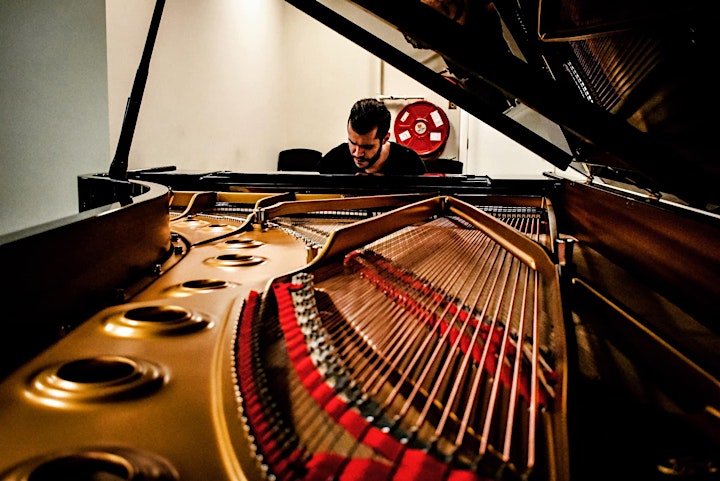 Alberto Giurioli at Swiss Church (Piano solo) image