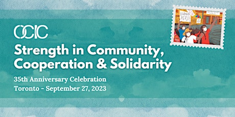 OCIC 35th Anniversary: 'Strength in Community, Collaboration & Solidarity' primary image