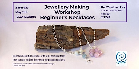 Jewellery Making Beginner's Necklaces primary image