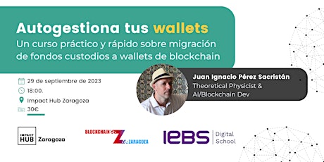 Imagen principal de Autogestiona tus wallets