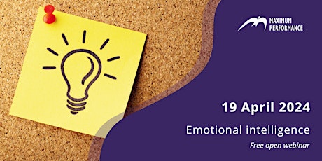 Emotional intelligence (19 April 2024)