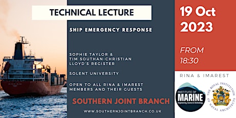 Ship Emergency Response (in-person lecture)  primärbild