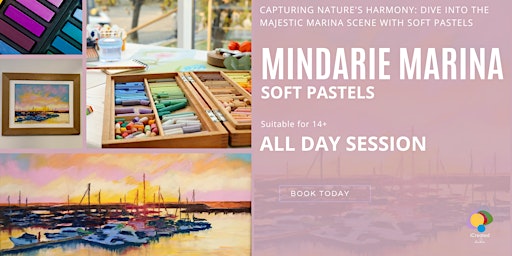Imagem principal do evento Mindarie Marina - Soft Pastels Workshop