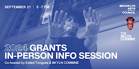 2024 In-person Grants Info Session with Q&A primary image