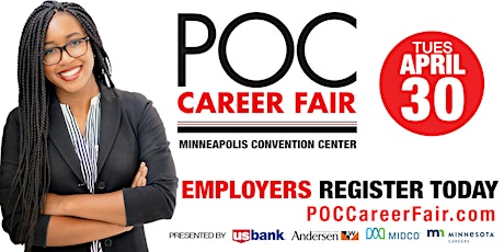 Employer Registration | Spring 2019 POC Career Fair and POC Networking Breakfast| Tuesday April 30th primary image