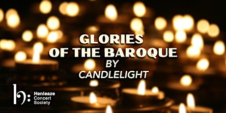 Primaire afbeelding van Henleaze Concert Society: Glories of the Baroque by candlelight