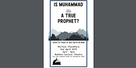 Was Muhammad (صلى الله عليه وسلم) a true Prophet?  primary image