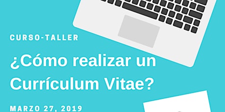 Imagen principal de ¿Cómo realizar un Curriculum Vitae?  Vespertino