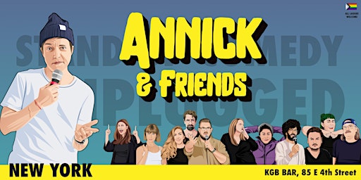 Annick & Friends New York primary image