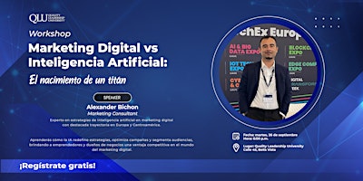 Workshop  Marketing Digital vs Inteligencia Artificial