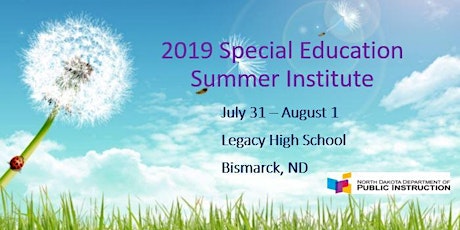Special Education Summer Institute primary image