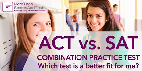 *FREE* ACT-SAT Combo Practice Test & Diagnostic Analysis - Glenview primary image