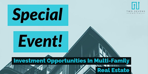 Investment Opportunities In Multi-Family Real Estate - Toronto West