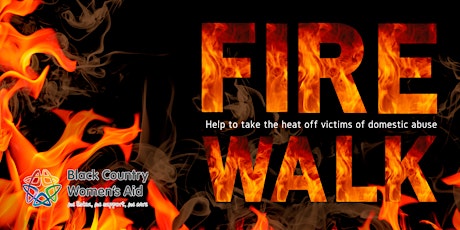Immagine principale di Firewalk for Black Country Women's Aid 2023 