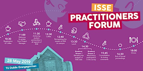 ISSE Practitioners Forum 2019 primary image