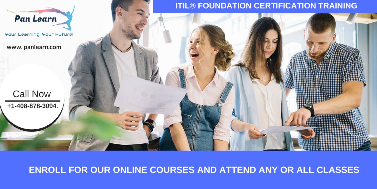 ITIL Foundation Certification Training In Albany, CA