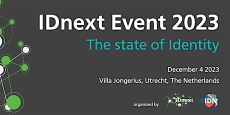 IDnext  - The European Digital Identity (un)-conference, The Netherlands primary image