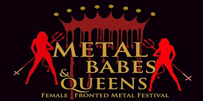 Imagem principal do evento METAL BABES 2024-official-FEMALE FRONTED METAL  OUTDOOR FEST@RAGNAROK,BREE