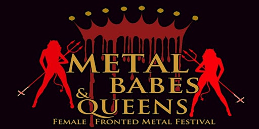 Primaire afbeelding van METAL BABES 2024-official-FEMALE FRONTED METAL  OUTDOOR FEST@RAGNAROK,BREE