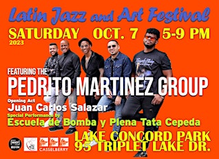 Latin Jazz and Art Festival primary image