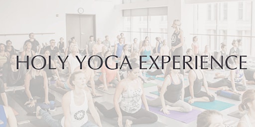 Holy Yoga Experience in Morgan's Point Resort, TX primary image
