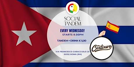 Social Tandem @ Cantinero