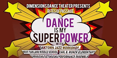 Hauptbild für Dance Is My Super Power