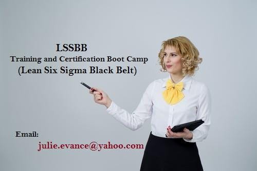 LSSBB Exam Prep Boot Camp training in Oakland, CA