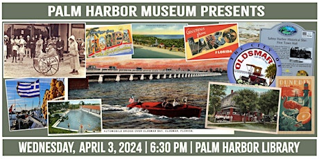 PALM HARBOR MUSEUM PRESENTS Vinnie Luisi: The History of Honeymoon Island