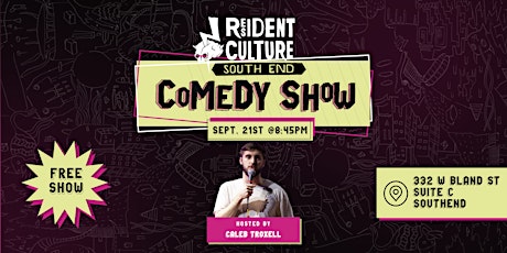 Comedy Show at Resident Culture South End  primärbild