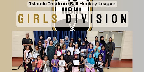 Islamic Institute Ball Hockey League (IIBHL) - Girls primary image