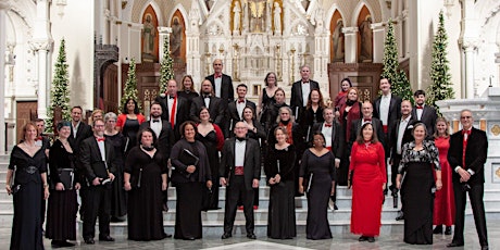 Christmas with the Copley Singers at the Cathedral! primary image
