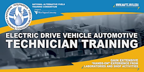 NAFTC - New River Community and Technical College Electric Vehicle Automotive Technician Training primary image