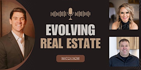 Evolving Real Estate w/ Chrissi Ripperger and Justin Frampton primary image