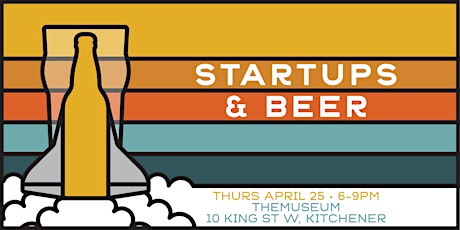 Startups and Beer: April 25, 2019  primary image