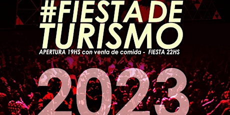 Imagen principal de Fiesta de TURISMO | lunes 2 octubre 2023