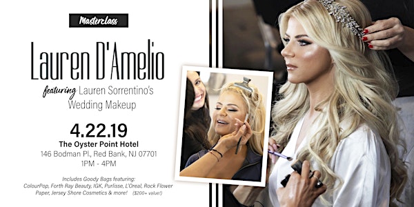 Lauren D'Amelio Masterclass Featuring Lauren Sorrentino’s Wedding Makeup
